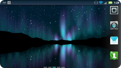 Northern Lights Live Wallpaper -    