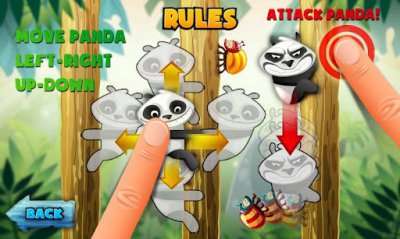 Panda vs Bugs HD -   