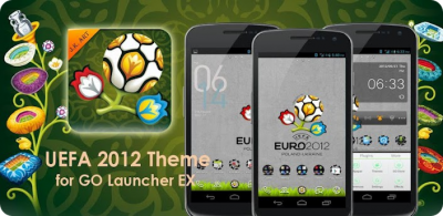 UEFA 2012 Go Launcher EX Theme -    EURO 2012