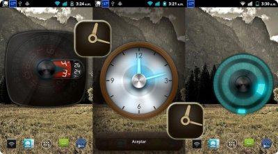 wClock widget Full -   