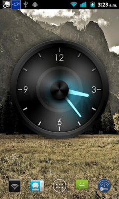 wClock widget Full - красивые аналоговые часы