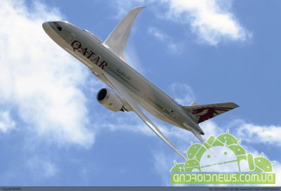  Boeing-787-800 Dreamliner  Qatar Airways   Android! 