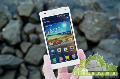    LG Optimus 4X HD