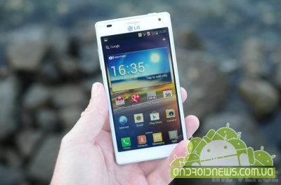    LG Optimus 4X HD