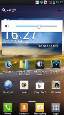    LG Optimus 4X HD