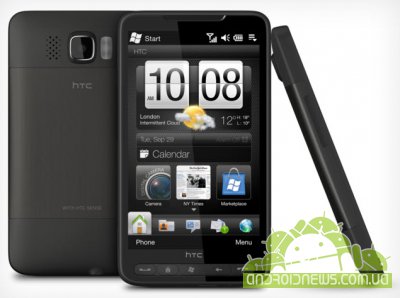 Android 4.1 Jelly Bean     HTC HD2