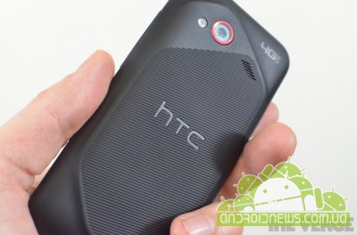    HTC Droid Incredible 4G LTE