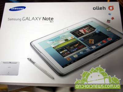 Samsung Galaxy Note 10.1     