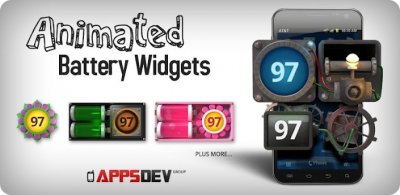 Animated Battery Widget -  