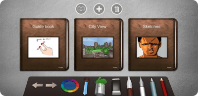Drawing on Tablet - приложение для рисования пальцем