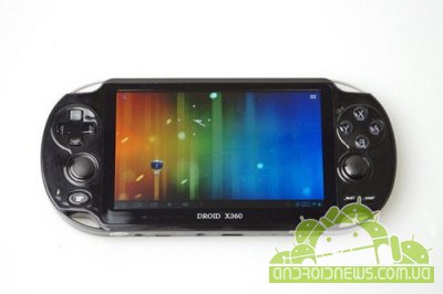 DROIDX360 -  Android-   Playstation Vita ()