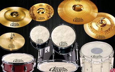 Drums Droid realistic HD -   