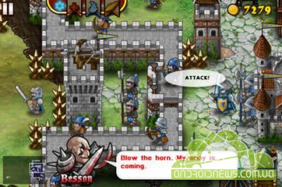 Fortress Under Siege -  TD  iOS