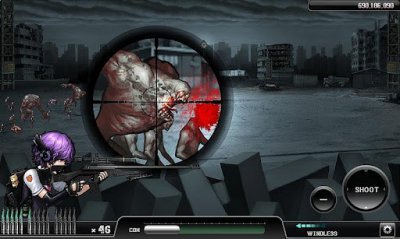 Ghost Sniper : Zombie -  