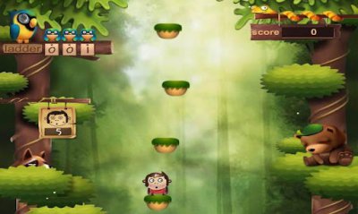 Jungle Monkey Jump -  