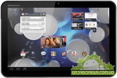 Motorola    Android 4.1.1  Wi-Fi   Xoom