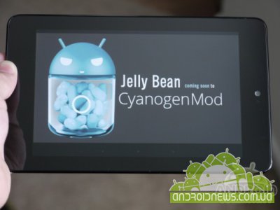 Nexus 7    CyanogenMod 10
