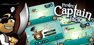 Pirates: Captain Jack -    