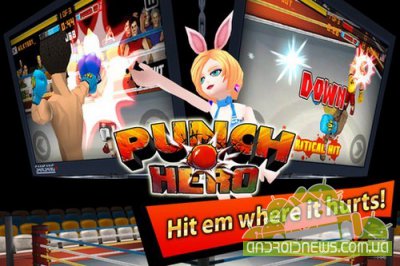 Punch Hero -   GAMEVIL