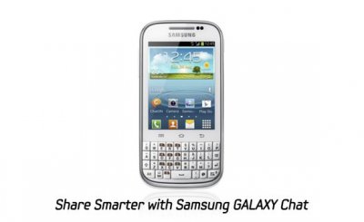 Samsung Galaxy Chat - Ice Cream Sandwich  QWERTY-