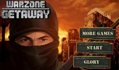 Warzone Getaway Counter Strike -  