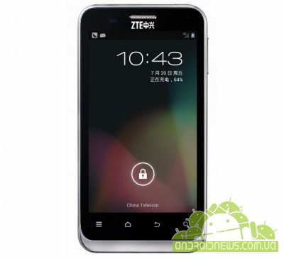 ZTE    N880E  Android Jelly Bean