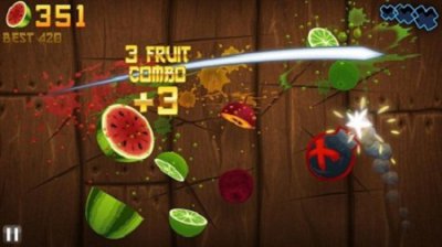 Fruit Ninja []
