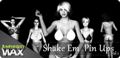 Shake Em Pin Ups Vol 1 -    