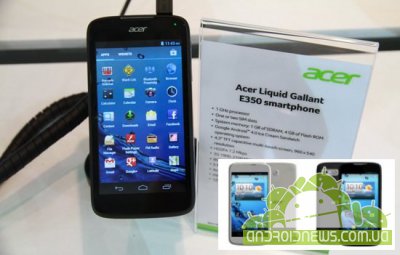 Acer   Liquid Gallant Solo  Gallant Duo  IFA 2012