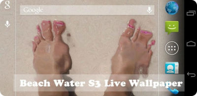 Beach Water S3 Live Wallpaper -    