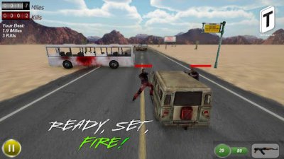 Drive with Zombies Pro -    