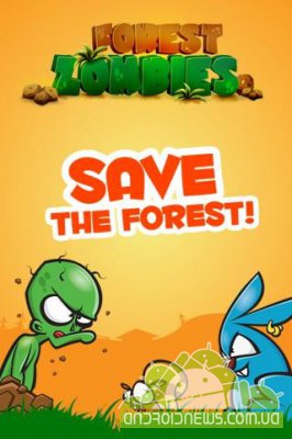 Forest Zombies -      IOS