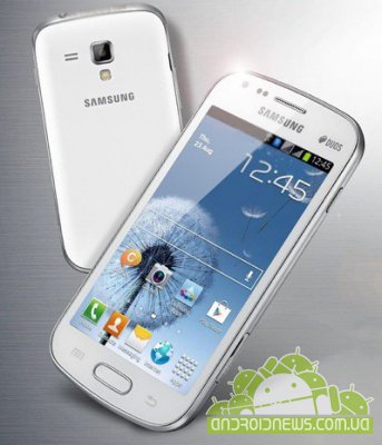Galaxy S Duos -    dual-SIM-  Samsung