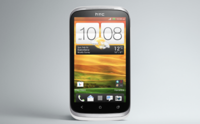 HTC  Desire X:        Android