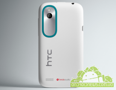 HTC  Desire X:        Android
