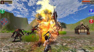 Lexios - 3D Action Battle Game -  
