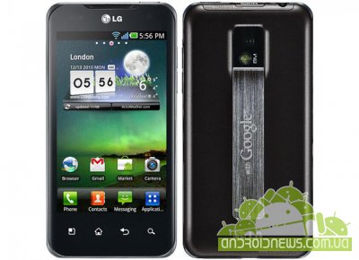 LG Optimus 2X  Android 4.0    