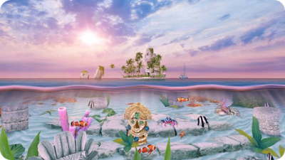 Ocean Aquarium 3D: Lost Temple -      