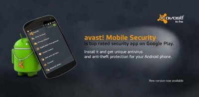   Avast Mobile Security 2.0   Play Store