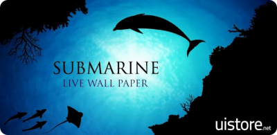 SUBMARINE Live Wallpaper - интерактивный подводный мир