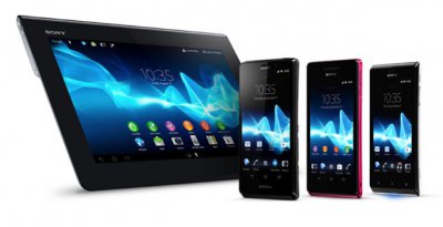 Sony        Xperia    IFA 2012