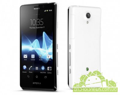 Sony        Xperia    IFA 2012