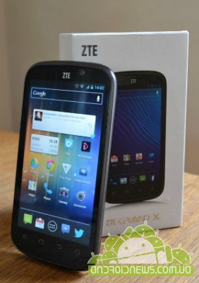     ZTE Grand X 