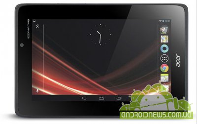 Acer Iconia Tab A110 -    Nexus 7