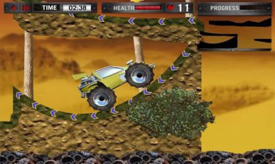 Monster Truck - Truck Racing -   