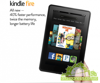  Amazon Kindle Fire 2  Kindle Fire HD   