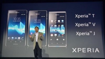 Sony Xperia T  V  Galaxy S III  HTC One X  