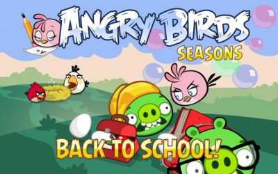    :   Angry Birds
