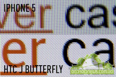 5-  HTC J Butterfly   