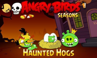 Angry Birds Seasons: Haunted Hogs!